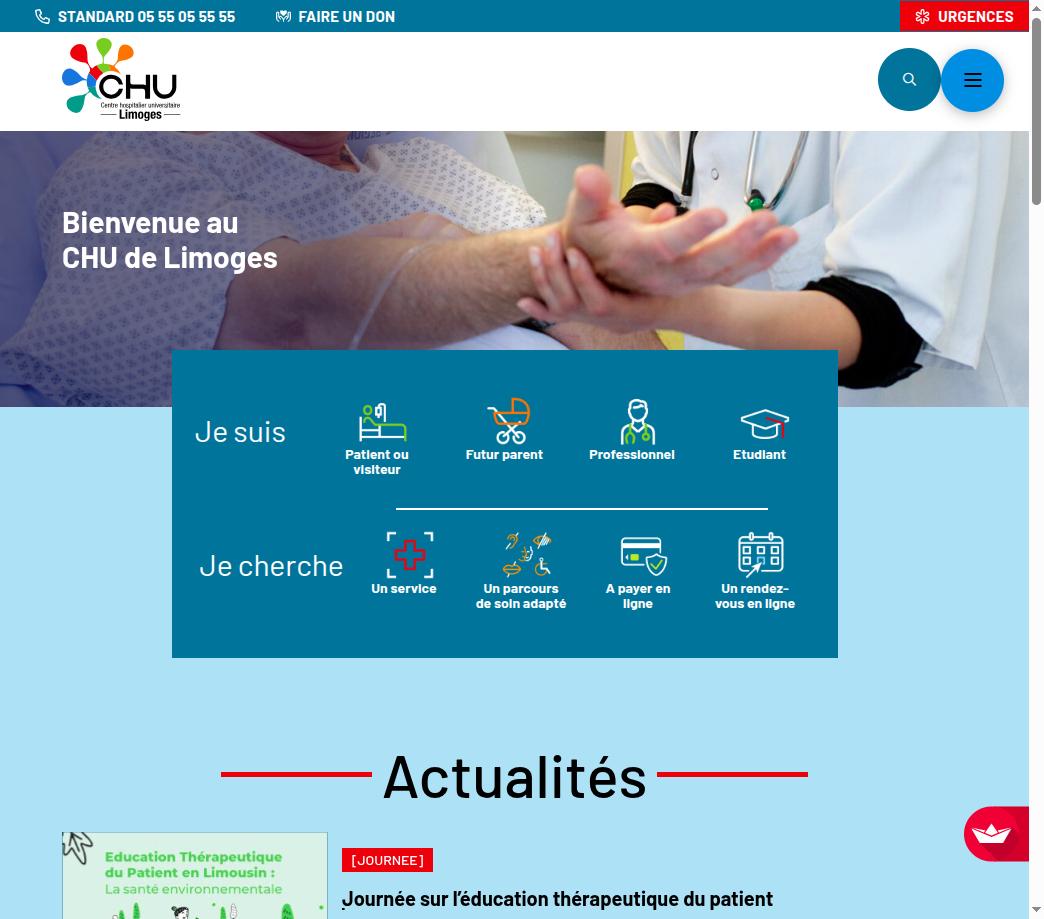 CHU Limoges