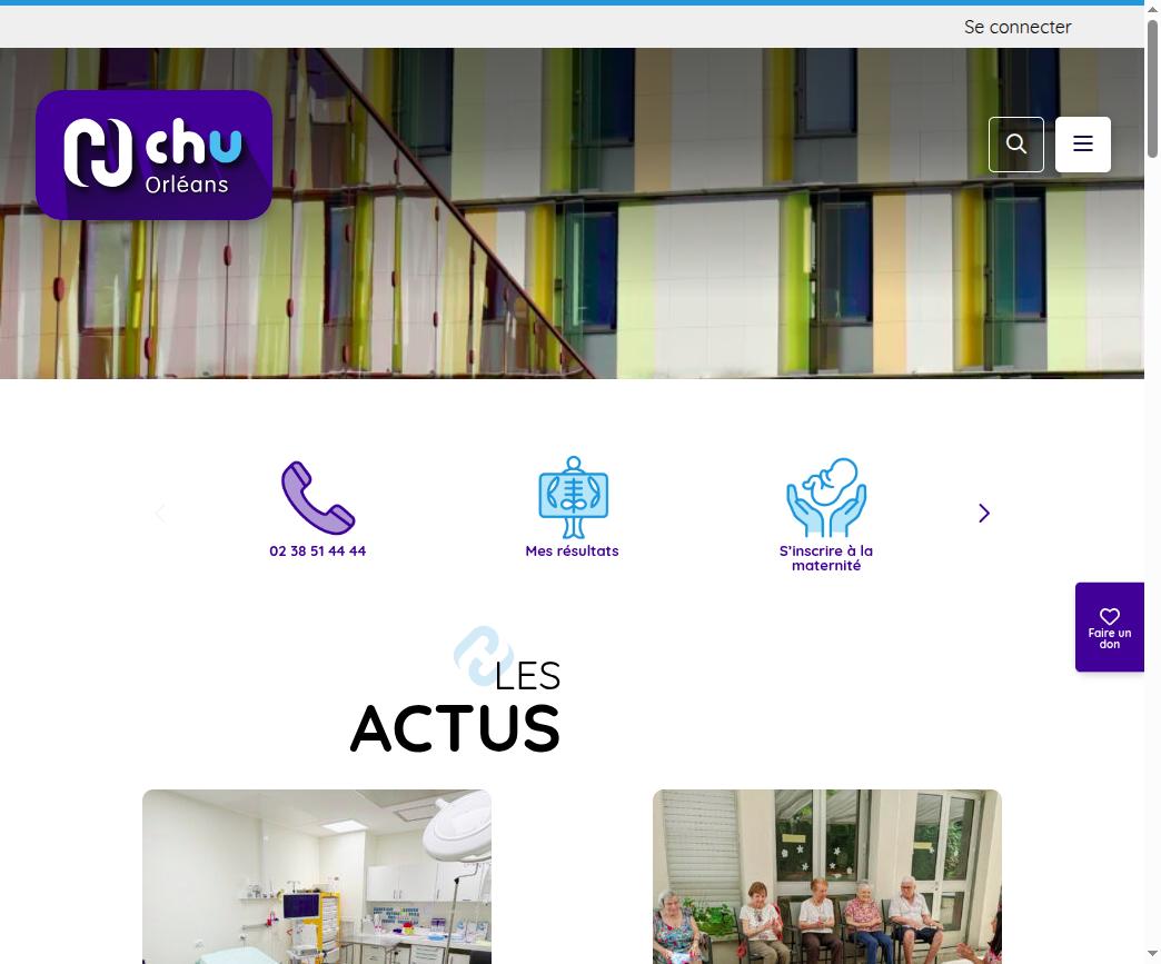CHU Orléans